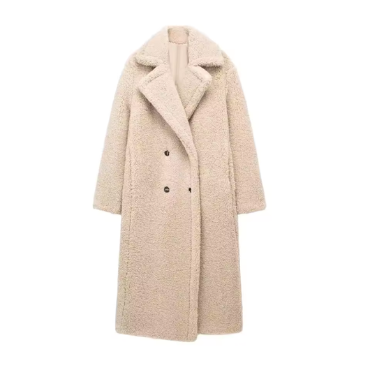 The Maison Teddy Coat