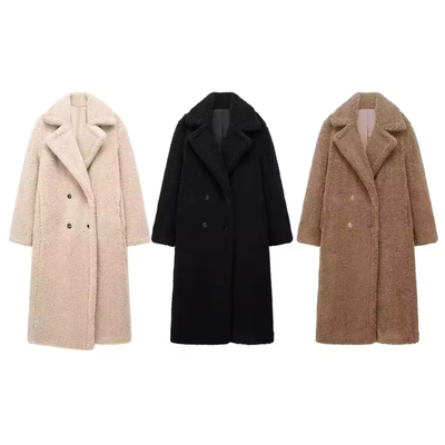 The Maison Teddy Coat