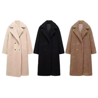 The Maison Teddy Coat