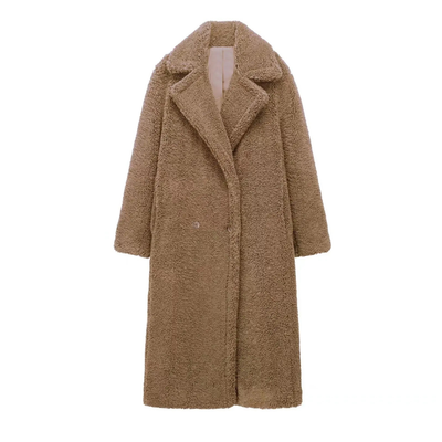 The Maison Teddy Coat