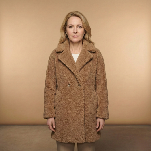 The Maison Teddy Coat