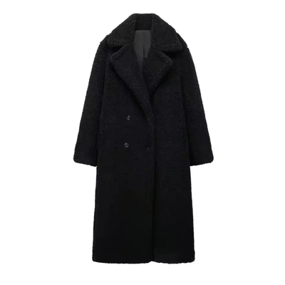 The Maison Teddy Coat